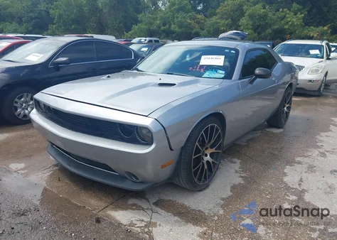 2014 Dodge Challenger Sxt из США, поврежденный, VIN 2C3CDYAG0EH299136